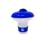 well2wellness Doseur / Diffuseur flottant pour comprimés de chlore de 20 g pour piscine