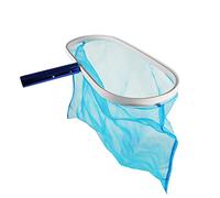 well2wellness® Épuisette Profonde 'Profi 2' pour Piscine avec Cadre en Aluminium Blanc