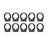 well2wellness® PVC Collier de serrage noir - 40 mm (200201-2) - 10 pièces