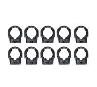 well2wellness® PVC Collier de serrage noir - 50 mm (200202-2) 10 pièces