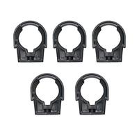 well2wellness® PVC Collier de serrage noir - 50 mm (200202-2) 5 pièces