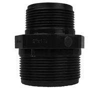 well2wellness® PVC Double raccord réduction - 2 "x 1 1/2"