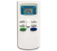 Wellclima Télécommande GYKQ-03 pour Climatiseurs, Remplace Le Même Modèle pour De Longhi pour Hokkaido pour Tudor pour Zephir pour Airton pour Kendo pour Mizushi pour Tectro pour Sekom et Autres