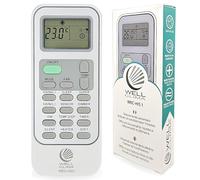 Wellclima WEC-HIS1 Télécommande pour Climatiseur pour Hisense, pour Kelon, pour Wintair, Plus Complète que les Universelles, Prête à l’Emploi avec Fonctions Spéciales, pour Inverter et Pompe à Chaleur