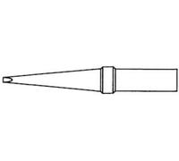 Weller Panne de fer à souder 4ETKL-1 forme longue Pointe 1,2 mm Ép. 0,4 mm Long. 44 mm 1 pc