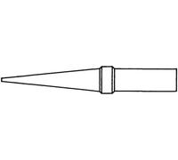 Weller 4ETOL-1 Panne de fer à souder forme longue, conique Taille de la panne 0.8 mm Contenu 1 pc(s)