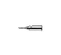 Weller 70 01 03 LÖTSPITZE RUNDFORM 2,0MM Panne de fer à souder forme ronde, biseautée Contenu 1 pc(s)
