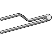 Weller 7135 Panne de fer à souder cunéiforme Taille de la panne 2 mm Contenu 2 pc(s)