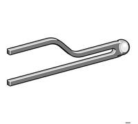 Weller Panne de fer à souder 7135 cunéiforme 2 mm – 2 pc(s)