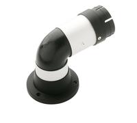Weller ANSAUGSTUTZEN Ø60 90° WINKEL FÜR WFE Tuyau d'aspiration 1 pc(s)