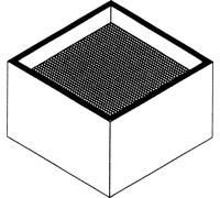 Weller Breitbandgasfilter Filtre à gaz (L x l x H) 285 x 285 x 175 mm 1 pièce 1 pc(s)