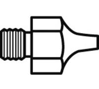 Weller DS 111 Buse daspiration buse à air chaud Taille de la panne 0.7 mm Longueur de la panne 18 mm Contenu 1 pc(s)