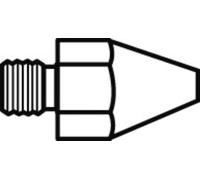 Weller DS 113HM Buse d'aspiration Taille de la panne 1.2 mm Longueur de la panne 18 mm Contenu 1 pc(s)