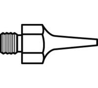 Weller DS 115 Buse daspiration buse à air chaud Taille de la panne 0.7 mm Longueur de la panne 24.5 mm Contenu 1 pc(s)