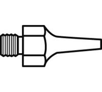 Weller DS 116 Buse daspiration buse à air chaud Taille de la panne 1.2 mm Longueur de la panne 24.5 mm Contenu 1 pc(s)