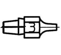 Weller DX 113 HM Buse daspiration Taille de la panne 1.2 mm Longueur de la panne 23 mm Contenu 1 pc(s)