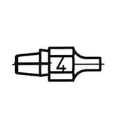 Weller DX 114 Buse d'aspiration Taille de la panne 1.8 mm Longueur de la panne 23 mm Contenu 1 pc(s)