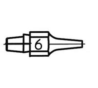 Weller DX 116 Buse d'aspiration Taille de la panne 1.2 mm Longueur de la panne 27 mm Contenu 1 pc(s)
