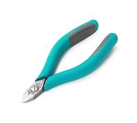 Erem Pince coupante latérale 2432E, tête ovale, poignée ergonomique, 130 mm