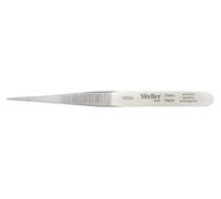 Weller Erem 40SA Pince à Épiler SMD à Bouts Ronds, 0.4 mm/.015 Inch Avec Poignées Dentelées Pour Une Manipulation Sûre
