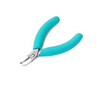 Weller Erem 582E Tip Cutter - Tête Étroite Coudée ESD Safe 115 mm, Full Flush, 1,3 mm, 65 °