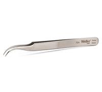 Weller Erem® 7SA Pince Brucelle de Précision 1 Pièce Pointue, Courbée, Fine 120 mm