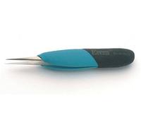 Weller Erem® E3CSA antistatique (ESD) Pince brucelle ESD 1 pièce pointue, étroite, fine 120 mm