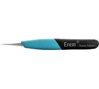 Weller Erem® E5CSA Pince brucelle de précision pointue, effilée, courbée à 30° 115.00 mm