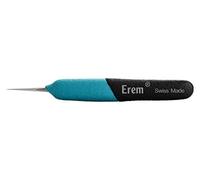 Weller Erem E5SA Pince à Épiler Ergonomique de Précision 4.75" à Partir D'un Corps en Acier Inoxydable et D'une Pointe en Acier Inoxydable