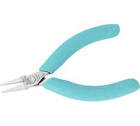 Weller Erem Pince de forme 542E, mâchoires fines, ESD 542E (542 Pince plate)