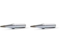 Weller ET A (4ETA-1) Panne A Souder Forme De Burin Adaptée A Weller WE 1010, Largeur 1,6 Mm, Epaisseur 0,7 Mm (Lot de 2)