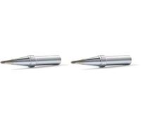Weller ET AA (4ETAA-1) Panne A Souder En Forme De Burin, Adaptée A Weller WE 1010 Largeur 4,6 Mm, Epaisseur 0,8 Mm (Lot de 2)