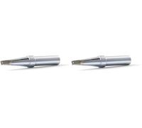 Weller ET B (4ETB-1) Panne A Souder Ronde Adaptée A Weller WE 1010. Largeur 4,6 Mm, Epaisseur 0,8 Mm (Lot de 2)