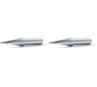 Weller ET P (4ETP-1) Panne A Souder Ronde Emoussée Adaptée A Weller WE 1010, Ø0.8 Mm (Lot de 2)