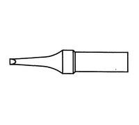 Weller 4ETR-1 Panne de fer à souder forme plate Taille de la panne 1.6 mm Contenu 1 pc(s)