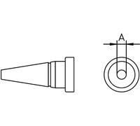 Weller Panne de fer à souder LT‑AS ronde 1,6 mm longueur 13 mm 1 pc