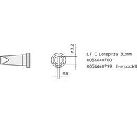 Weller LT-C Panne de fer à souder forme de burin, droite Taille de la panne 3.2 mm Contenu 1 pc(s)