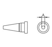 Weller LT-CS Panne de fer à souder forme ronde Taille de la panne 3.2 mm Contenu G