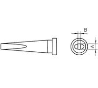 Weller LT-M Panne de fer à souder forme de burin, longue Taille de la panne 3.2 mm Contenu 1 pc(s)