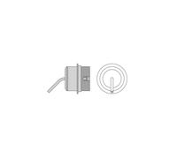 Weller NR02 HEISSGASDÜSE Ø1,7X45° Buse à air chaud forme ronde, coudée Contenu 1 pc(s)
