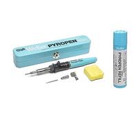 Weller Professional T0051605999 Fer à souder au butane Pyropen Piezo avec gaz, 250-500°C/482-932F°