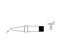 Weller Panne de fer à souder PT-F8 – Forme ronde biseautée 1,2 mm – 1 pc