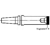 WELLER PT9 LT - Adaptateur PT9-LT, 480 °C