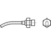 Weller R08, Buse, Weller, 1 pièce, 2 mm, 50 mm