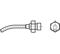 Weller R08 Buse à air chaud buse à air chaud Taille de la panne 2.5 mm Contenu 1 pc(s)