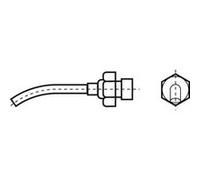 Weller Buse à air chaud R08 2 mm 50 mm 1 pièce