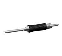 Weller RTM 032 S MS Panne de fer à souder forme de burin Longueur de la panne 17.5 mm Contenu G