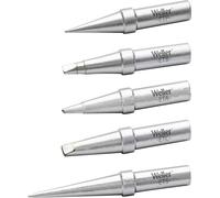 Weller Set de pannes forme de burin, forme ronde, forme pointue Contenu 1 set