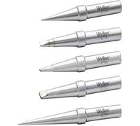Weller Set de pannes pour station WE1010 - 5 pointes formes burin, ronde et pointue - 1 set