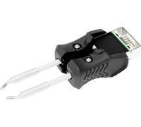 Panne à souder Weller série RTWUS, RTWUS 015 B/ 1.5 mm, coupe oblique T0050116899